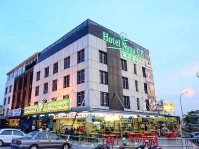 호텔 누사 CT 멀티메디아 대학 - MMU 조호르 주변 호텔