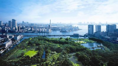 ホテルからの眺望 コンラッド東京の写真