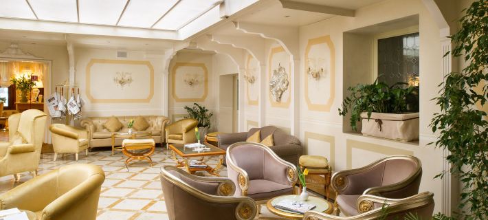 Hotel Carlton on the Grand Canal Hotels in Venedig