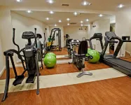 Relais & Châteaux Stikliai Hotel - salle de sport