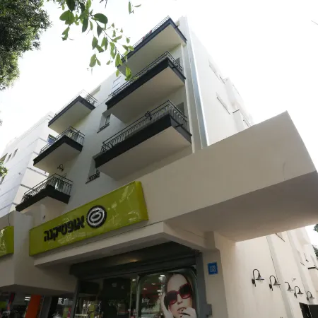 Dizengoff Avenue Boutique Hotel Отели рядом с достопримечательностью «Яффа»