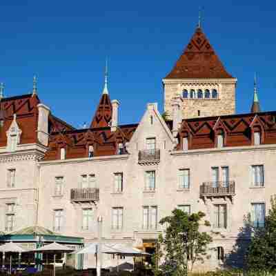 Chateau d'Ouchy Hotel Exterior