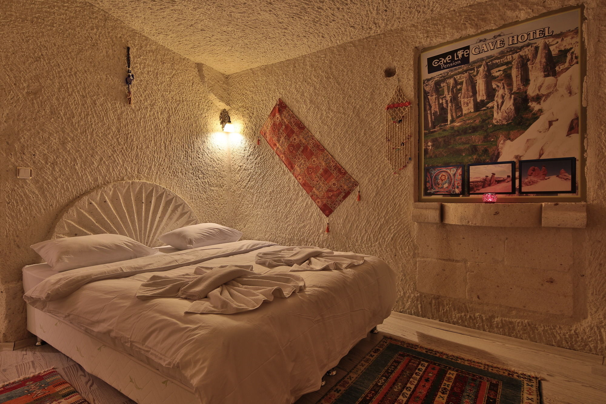 Mia Cappadocia Cave Hotel