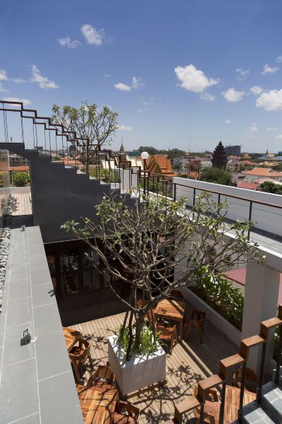 ホテルからの眺望 パティオ ホテル&アーバン リゾート プノンペンの写真