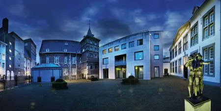 Derlon Hotel Maastricht Отели рядом с достопримечательностью «Базилика Девы Марии»