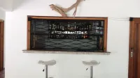 Chalet Bamboo Vert - bar