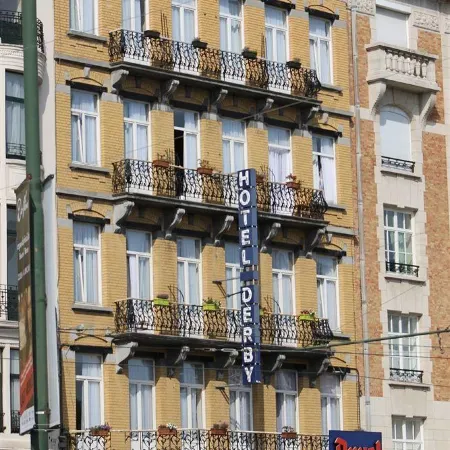 Hotel Derby Merode Отели рядом с достопримечательностью «Парк Леопольда»
