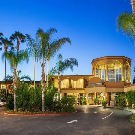Handlery Hotel San Diego Отели рядом с достопримечательностью «Старый город»