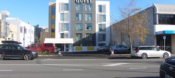 Quest Nelson Hotele w: Nelson