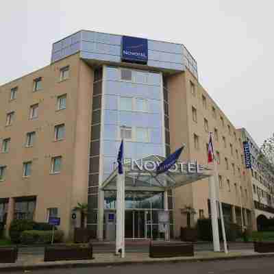 Novotel Nantes Centre Bord de Loire Hotel Exterior