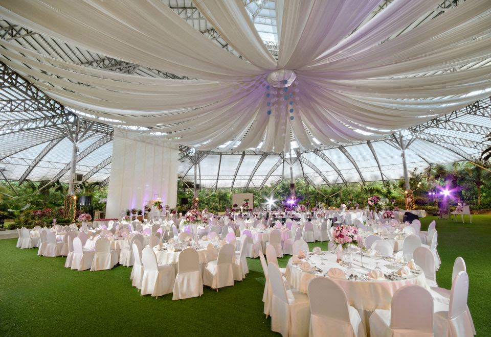 미티 리조트 수영장