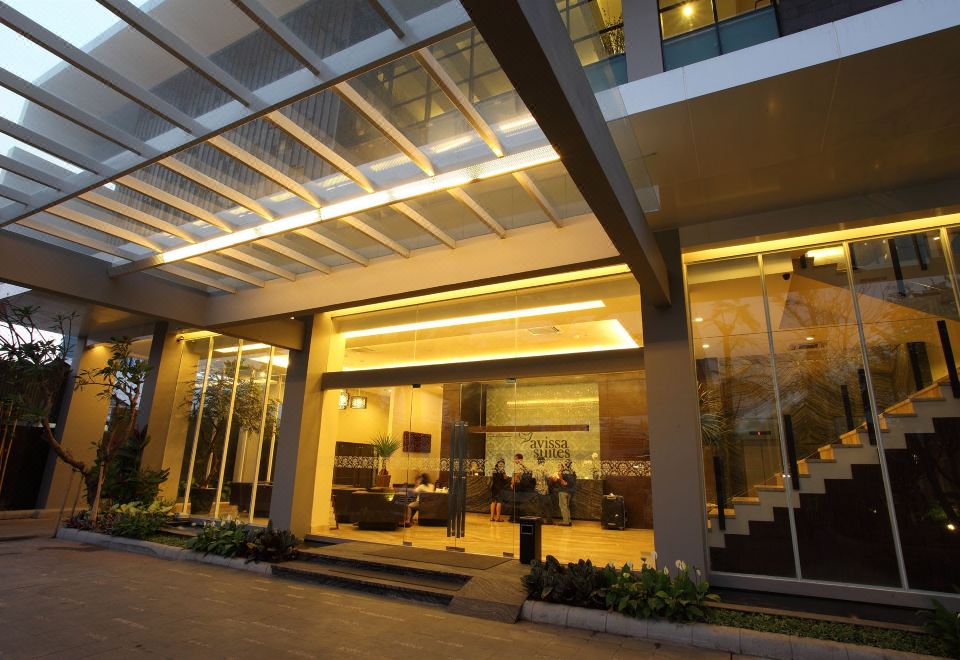 아비사 스위트의 세련된 인테리어 이미지