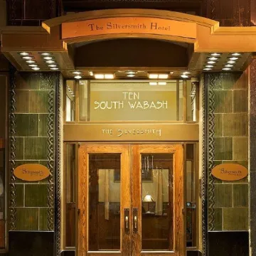 芝加哥市中心銀匠飯店 芝加哥藝術博物館附近的飯店