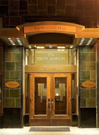 Silversmith Hotel Chicago Downtown Отели рядом с достопримечательностью «Лури Гарден»