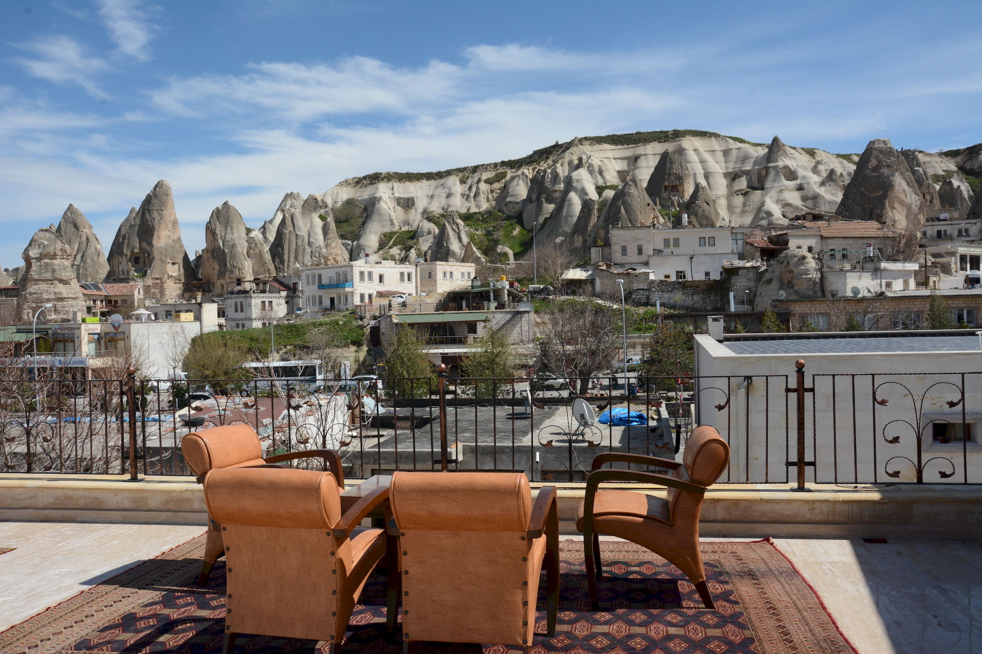 Goreme Cave Rooms