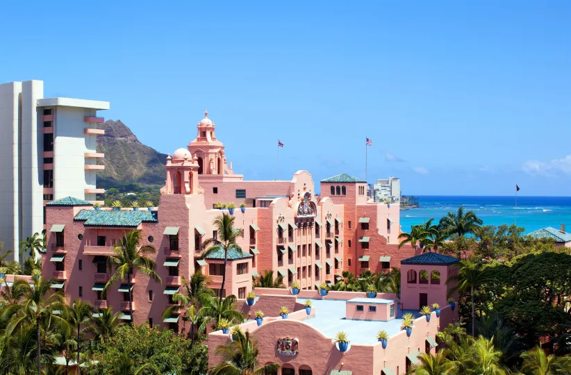 The Royal Hawaiian, A Luxury Collection Resort, Waikiki