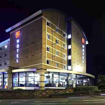 Ibis Leicester City Hotel Exterior