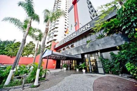 Hotel Dan Inn Sorocaba - by Nacional Inn Отели рядом с достопримечательностью «Game Station - Shopping Iguatemi Esplanada»