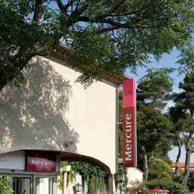 Hotel Mercure Carcassonne La Cité Hotel Exterior