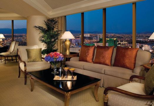 Four Seasons Hotel Las VegasOver view