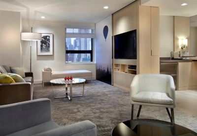 パークアベニュープレジデンシャルスイート グランド ハイアット ニューヨークの写真