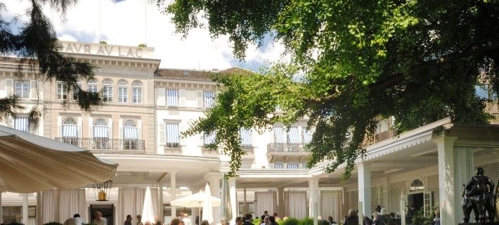 Baur au Lac Hotels in Zurich