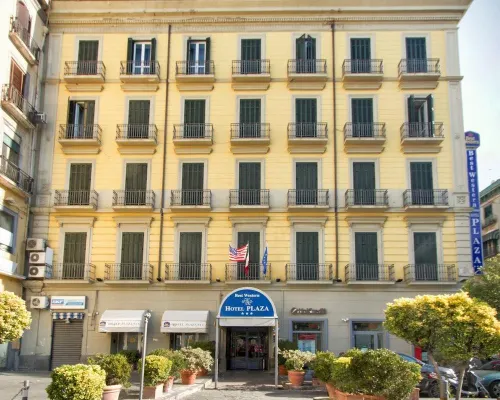 Best Western Hotel Plaza Hotels near Central Station