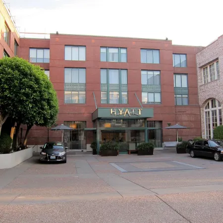 Hyatt Centric Fishermans Wharf Отели рядом с достопримечательностью «Форт Мейсон»