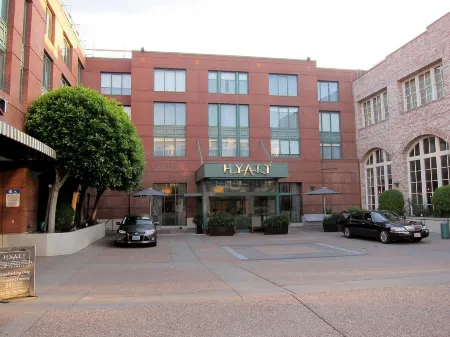 Hyatt Centric Fishermans Wharf Отели рядом с достопримечательностью «Форт-Пойнт»