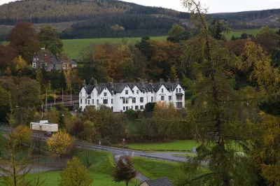 Craigellachie Hotel of Speyside Hotels in der Nähe von Glenfiddich Distillery