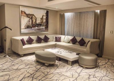 プレジデンシャル スイート ル メリディアン グルガオン デリー NCRの写真