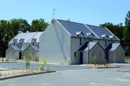 Vacancéole - Ker Goh Lenn - Vannes / Morbihan Отели в г. Плекоп