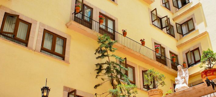 Emporio Zacatecas โรงแรมในซากาเตกัส