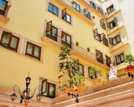 Hotel Emporio Zacatecas Hoteles en Zacatecas