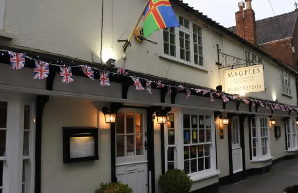 喜鵲酒店附設客房