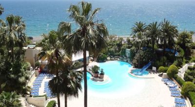 Outdoor Swimming Pool #Cannes Boccacabana Beach, Seafront, in Résid Pierre&Vacances 3 Stars Photo
