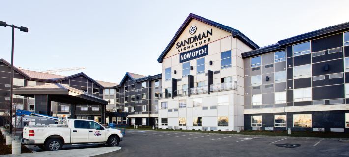 Sandman Signature Edmonton South Hotel Ξενοδοχεία στην πόλη Έντμοντον