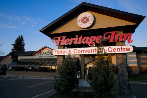 Heritage Inn Hotel & Convention Centre - Brooks - Pet friendly