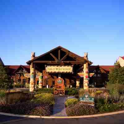 Great Wolf Lodge Waterpark Resort Hotel Exterior