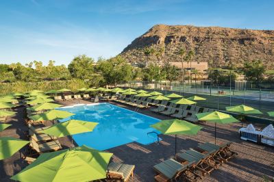 屋外プール ザ フェニシアン ア ラグジュアリー コレクション リゾート スコッツデールの写真