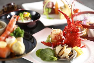 料理 離れ杜の湯 海いろ別邸の写真