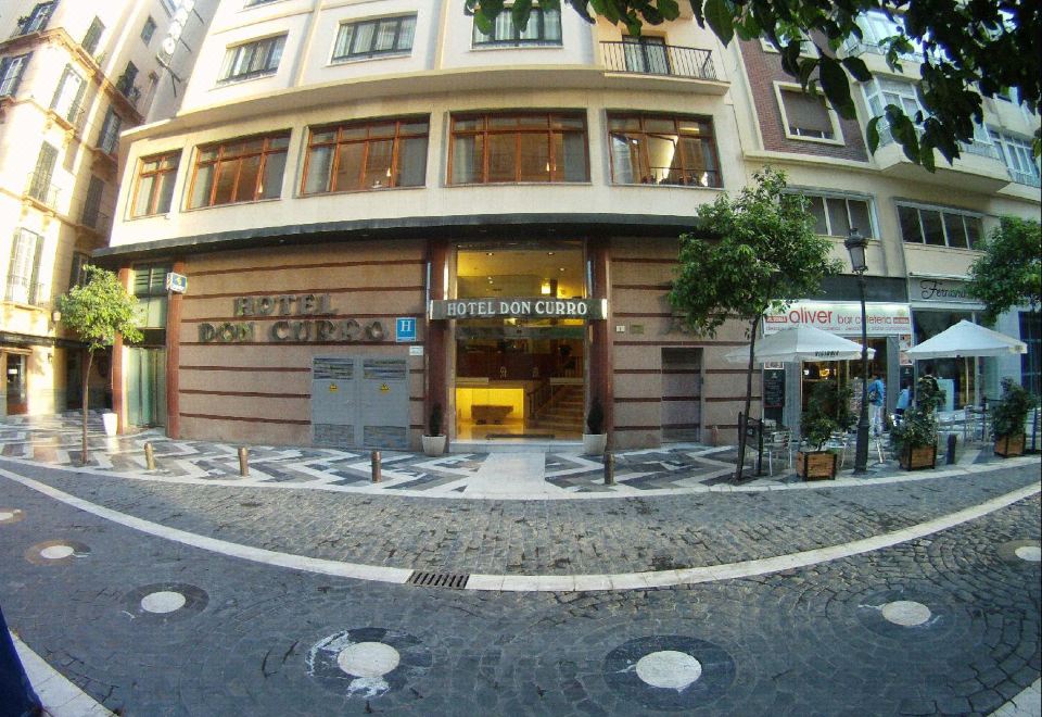 Hotel Don Curro - Valoraciones de hotel de 3 estrellas en Málaga