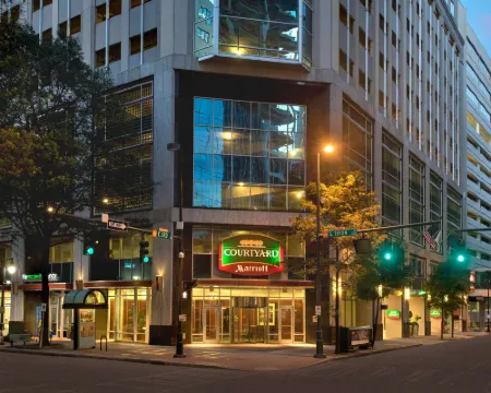 Courtyard Charlotte City Center Hotels in Charlotte