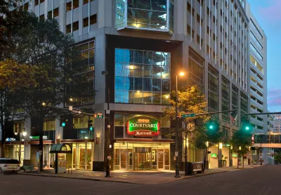 Courtyard Charlotte City Center Hotels in 