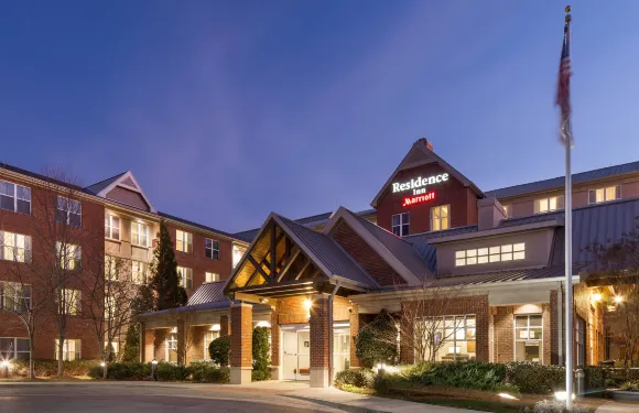 富蘭克林庫爾斯普林斯Residence Inn 酒店