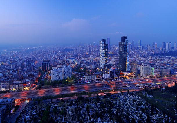 Istanbul Marriott Hotel Sisli