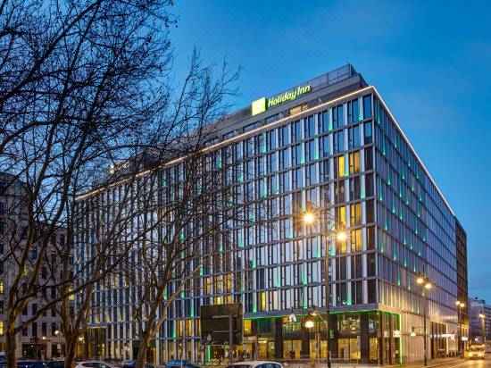 Holiday Inn Berlin Centre Alexanderplatz 4 Sterne Hotelbewertungen In Berlin