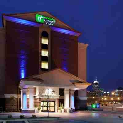 Holiday Inn Express & Suites Indianapolis Dtn-Conv Ctr Area Hotel Exterior