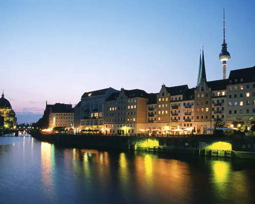 Ibis Berlin Messe Hotels near Halemweg underground station