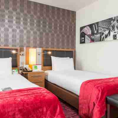 Holiday Inn Manchester - Mediacityuk Rooms